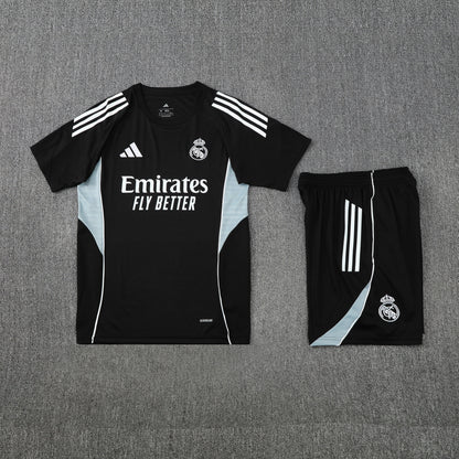 2025/2026 Real Madrid Black Training Set
