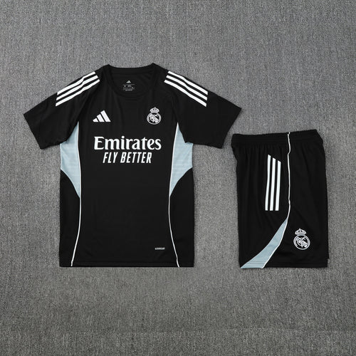 2025/2026 Real Madrid Black Training Set