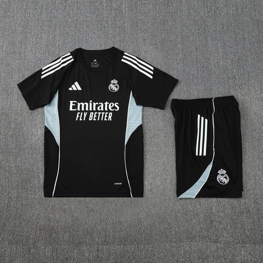 2025/2026 Real Madrid Black Training Set