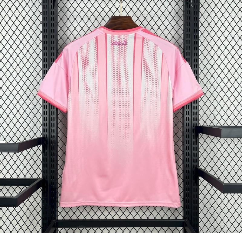2026 Algeria World Cup Pre-Match Pink Mirage Jersey