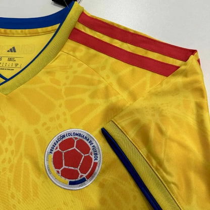 2026 Colombia Home World Cup Football Jersey