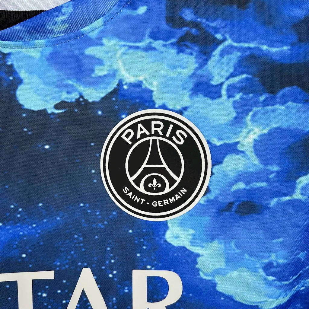 2025/2026 PSG Paris Saint-Germain Night Blue Football Shirt