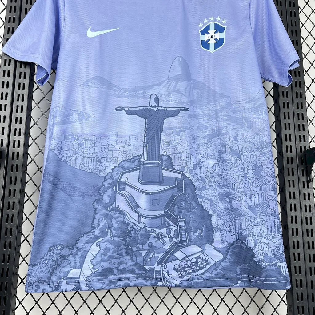 2025 Brasilien Special Edition Blauer Jesus