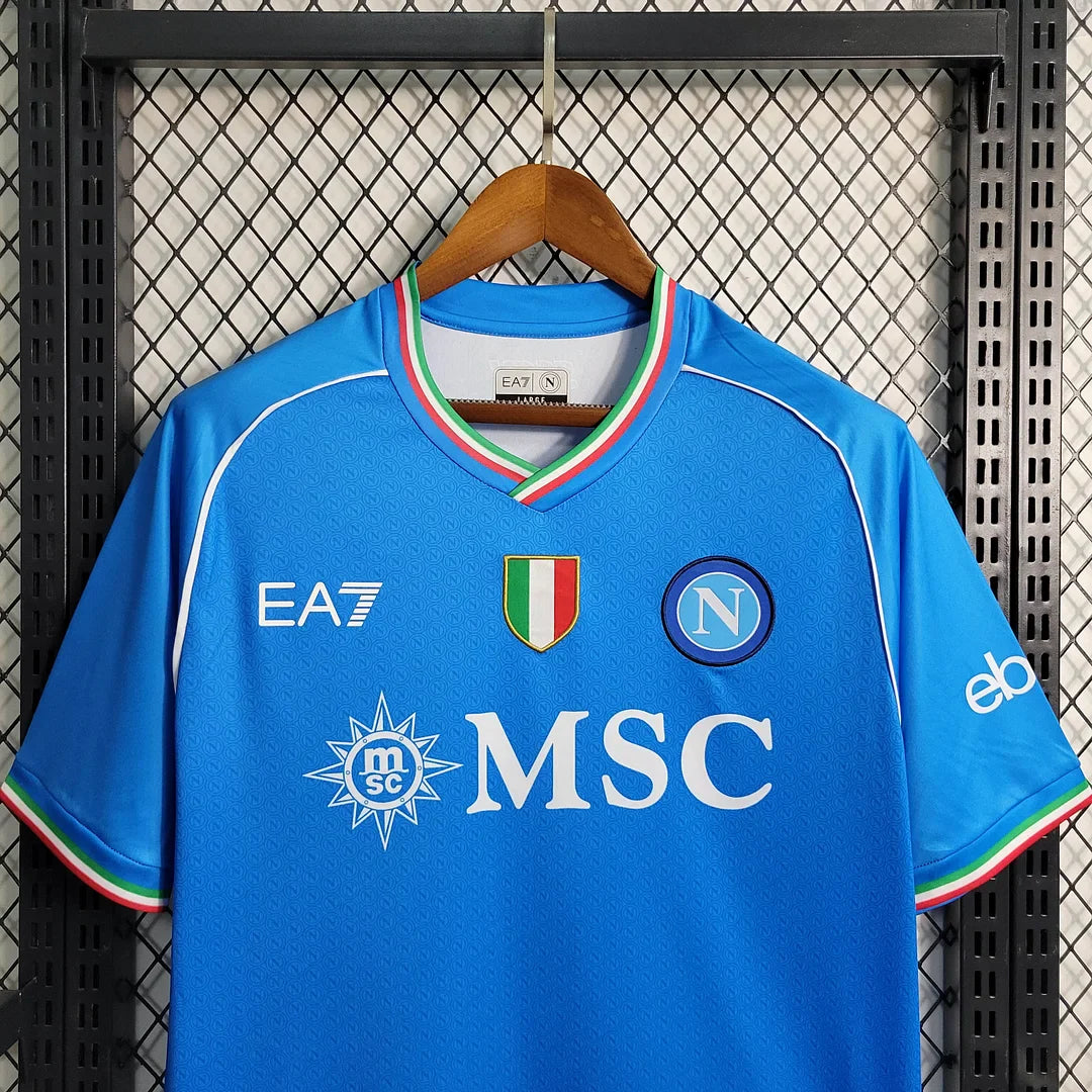 2023/2024 Napoli Home Soccer Jersey 1:1 Thai Quality