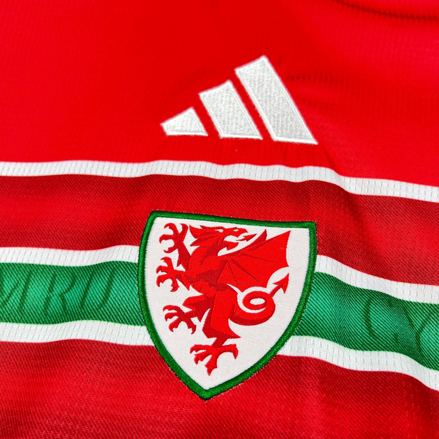 2026 Wales Home World Cup Football Jersey