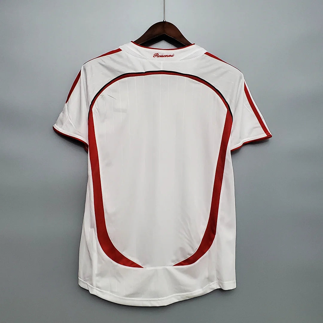 2006/2007 Retro AC Milan Auswärts