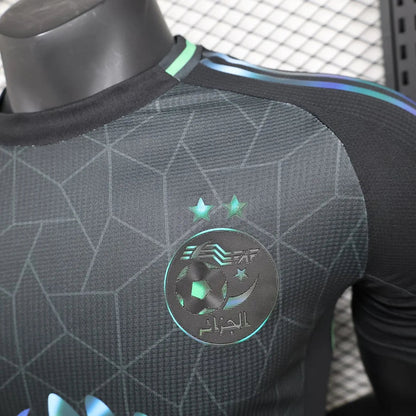 2024/2025 Player Version Algeria Special Edition Black Football Shirt 1:1 Thai Quality