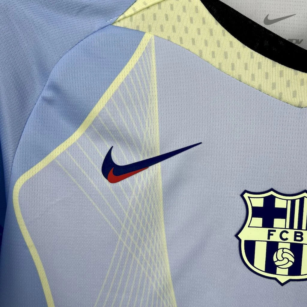 2025/2026 Barcelona Special Blue Edition Football Shirt