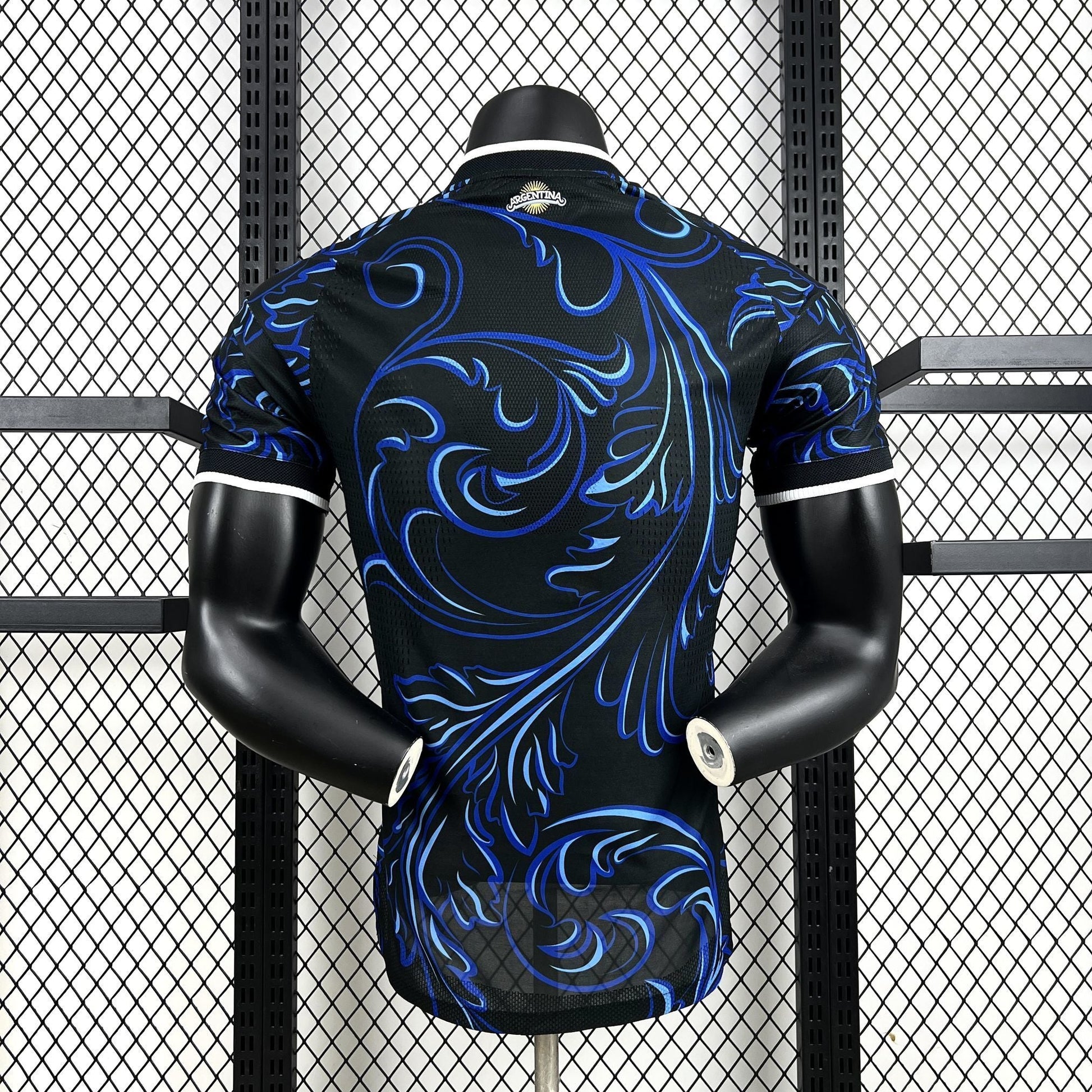2026 Argentina Player Version Away World Cup Football Jersey
