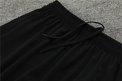 2024/2025 Chelsea Half-Pull Tracksuit Black 1:1 Thai Quality