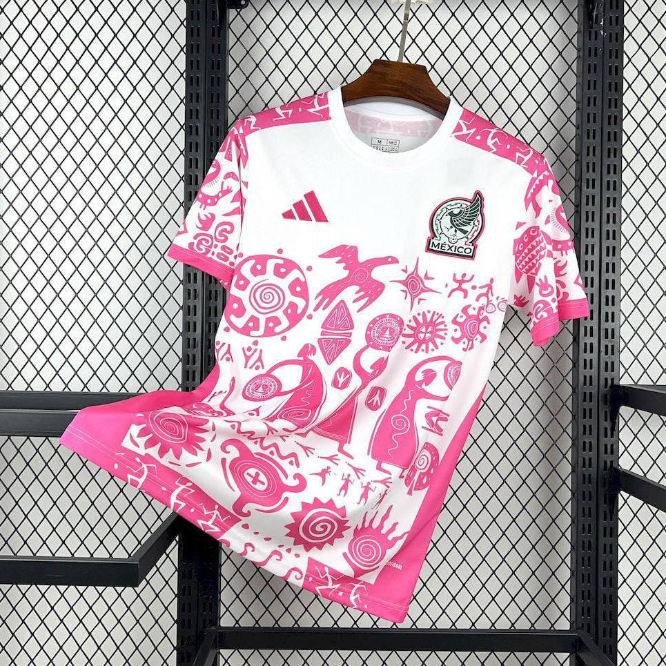 2025/2026 Mexico Concept Pink Football Jersey