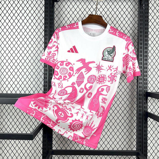 2025/2026 Mexico Concept Pink Football Jersey