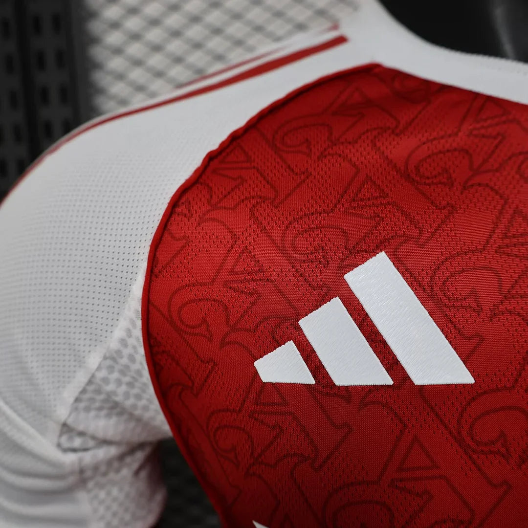2025/2026 Player Version Arsenal Home Football Shirt