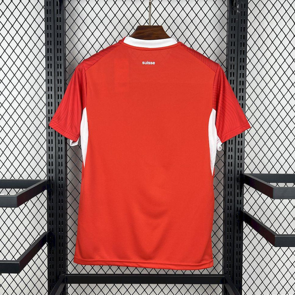 2026 Switzerland World Cup Home Football Jersey