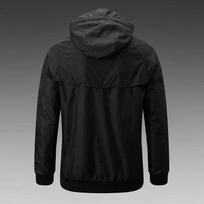 2024/2025 Liverpool Windbreaker Black Soccer Jersey 1:1 Thai Quality