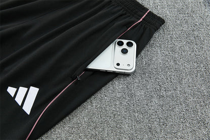 2025/2026 Real Madrid Half-Pull Tracksuit