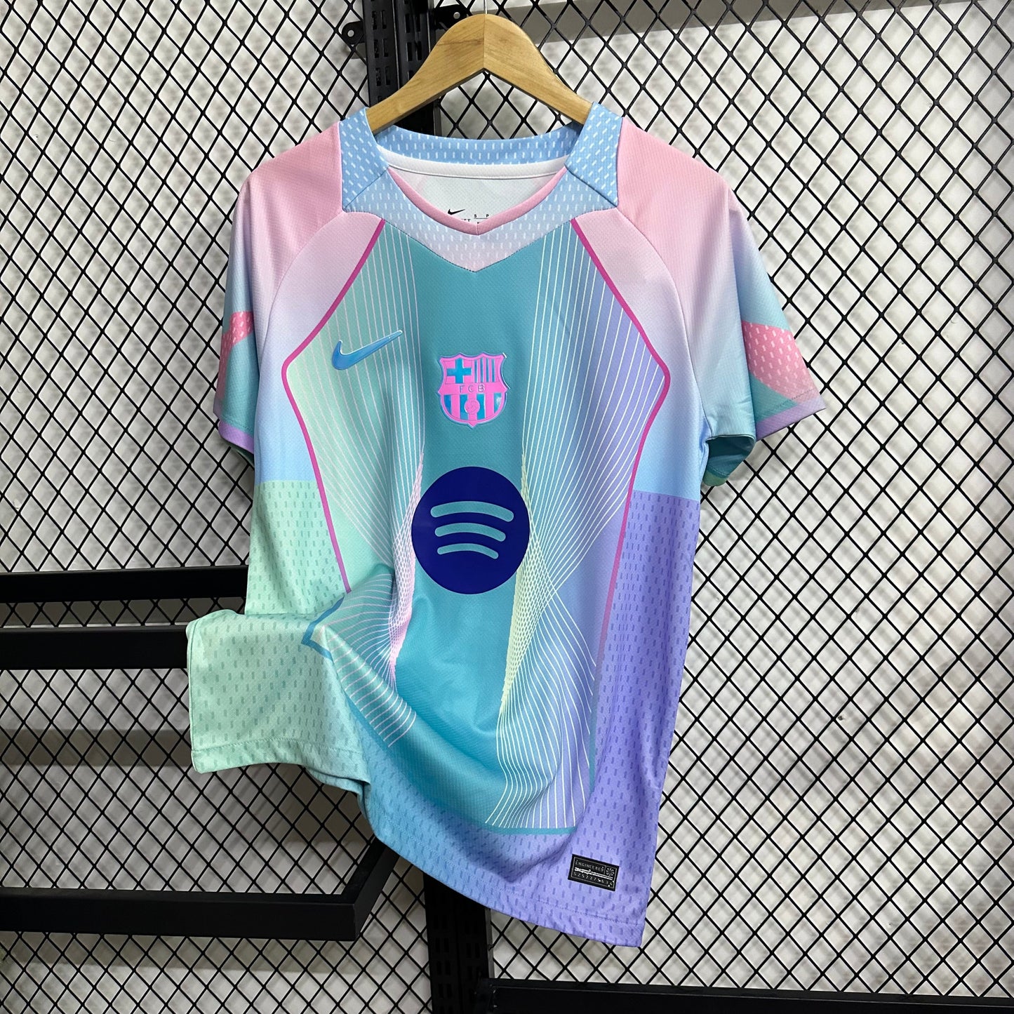 2025/2026 Barcelona Special Edition Dream Wave Pink Football Shirt