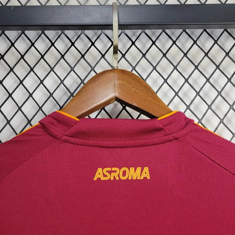 2025/2026 Roma Home Football Shirt