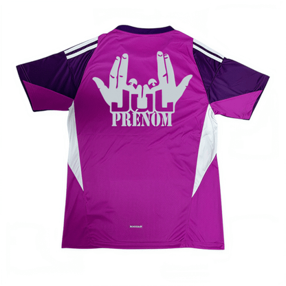 Atlético Madrid x Jul Trikot – Rückansicht