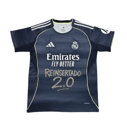 Real Madrid x Morad Reinsertado 2.0 Trikot – Vorderansicht