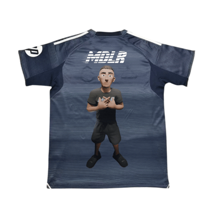 Real Madrid x Morad Reinsertado 2.0 Trikot – Rückansicht