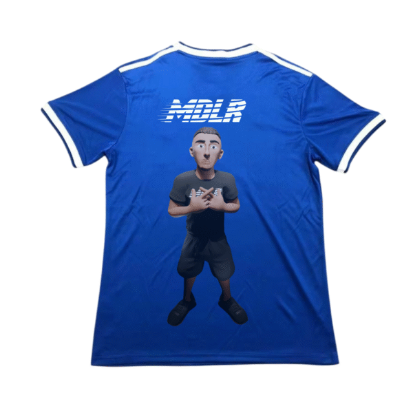 Real Madrid x Morad Reinsertado 2.0 Trikot Edition 3 – Rückansicht