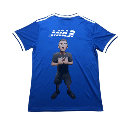 Real Madrid x Morad Reinsertado 2.0 Trikot Edition 3 – Rückansicht