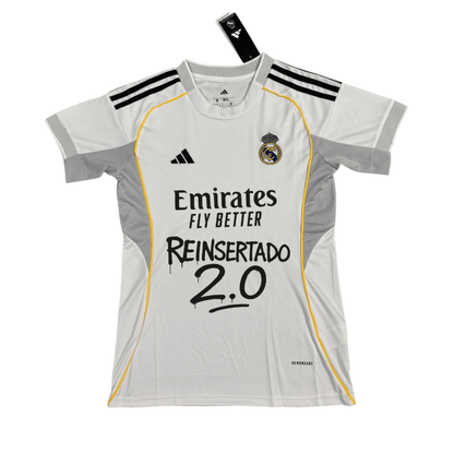 Real Madrid x Morad Reinsertado 2.0 Trikot Edition 2 – Vorderansicht