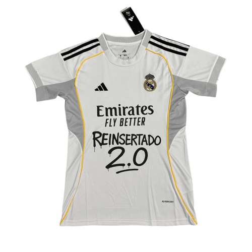 Real Madrid x Morad Reinsertado 2.0 Trikot Edition 2 – Vorderansicht