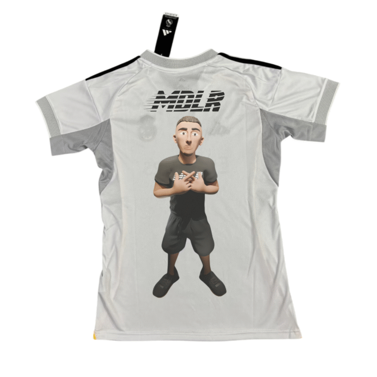 Real Madrid x Morad Reinsertado 2.0 Trikot Edition 2 – Rückansicht