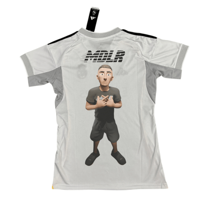Real Madrid x Morad Reinsertado 2.0 Trikot Edition 2 – Rückansicht