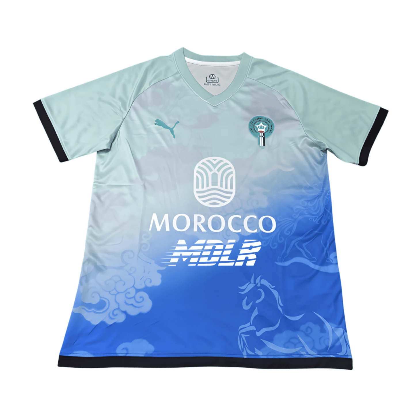 Marokko x Morad Trikot Edition 3 – Vorderansicht