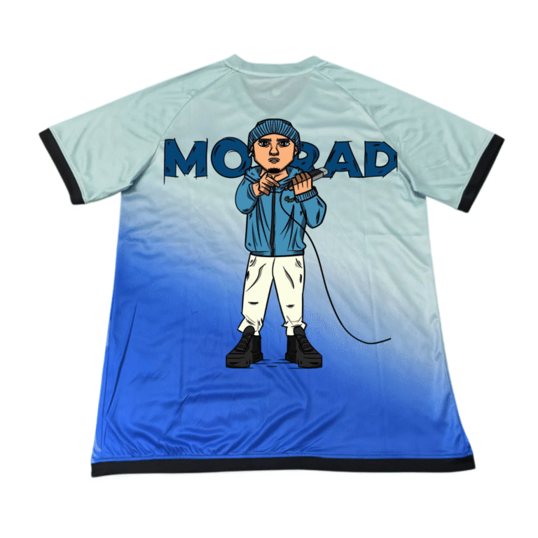 Marokko x Morad Trikot Edition 3 – Rückansicht
