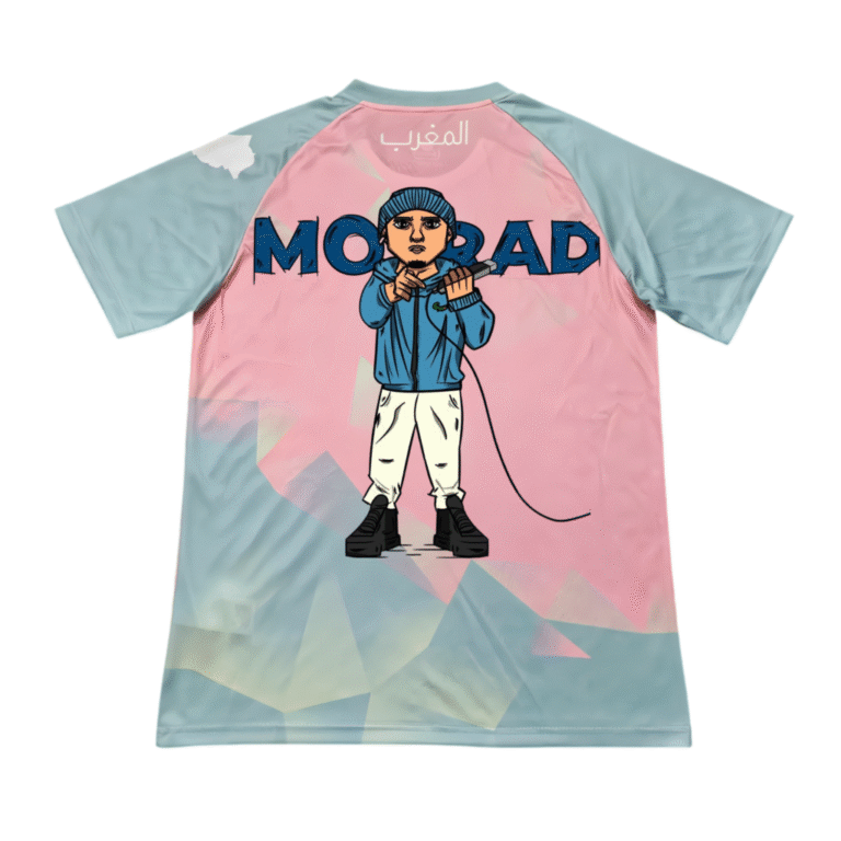 Marokko x Morad Trikot Edition 2 – Rückansicht