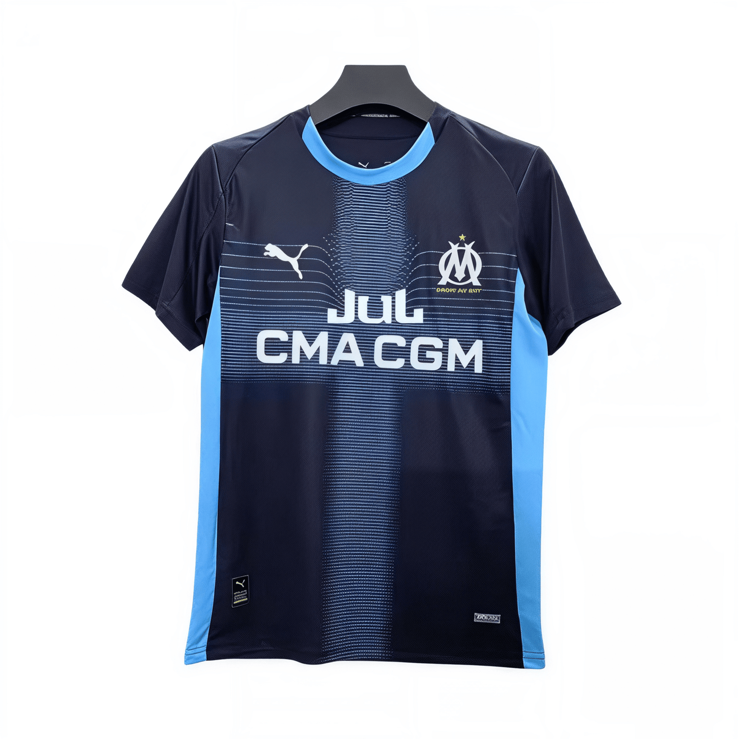 Olympique Marseille x Jul Trikot Edition 2 – Vorderansicht
