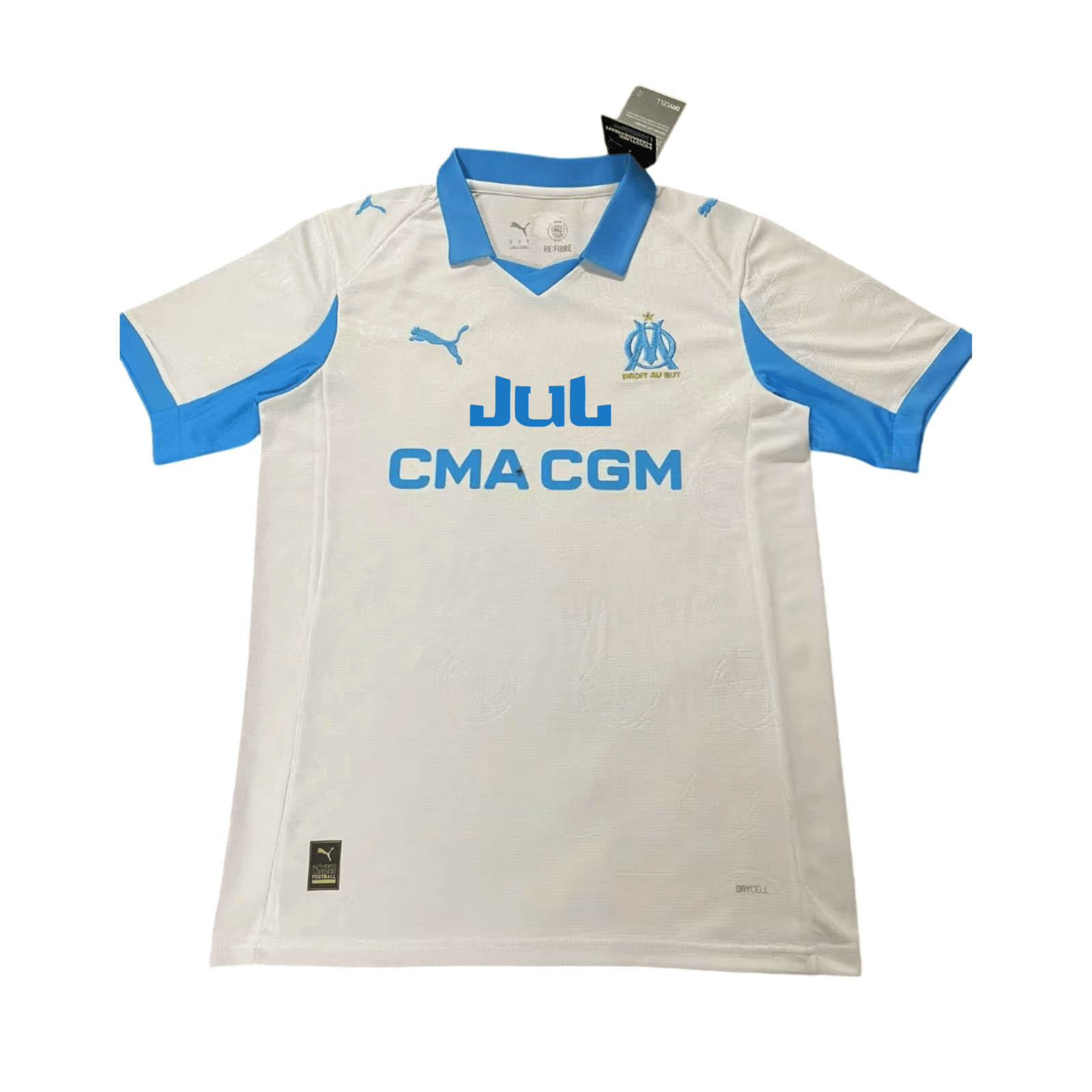 Olympique Marseille x Jul Trikot – Vorderansicht