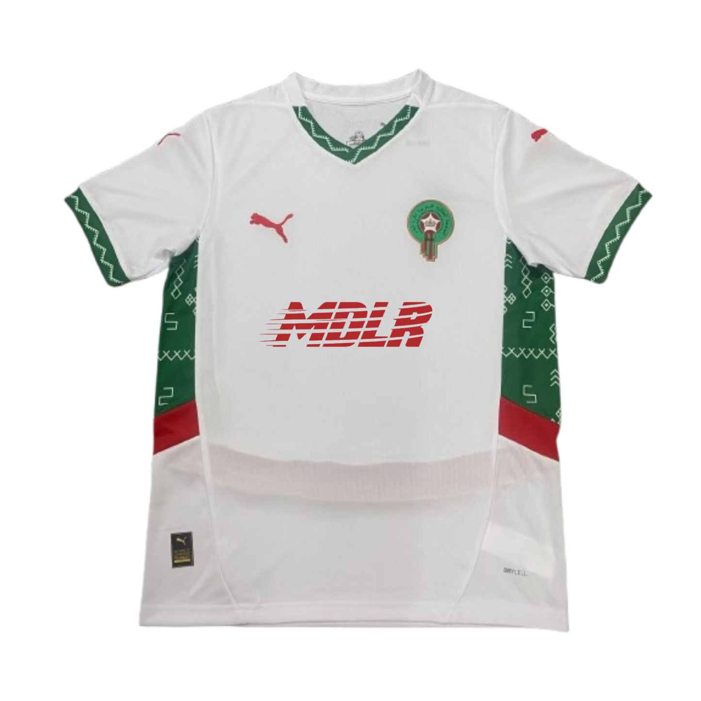 Marokko x Morad Trikot – Vorderansicht