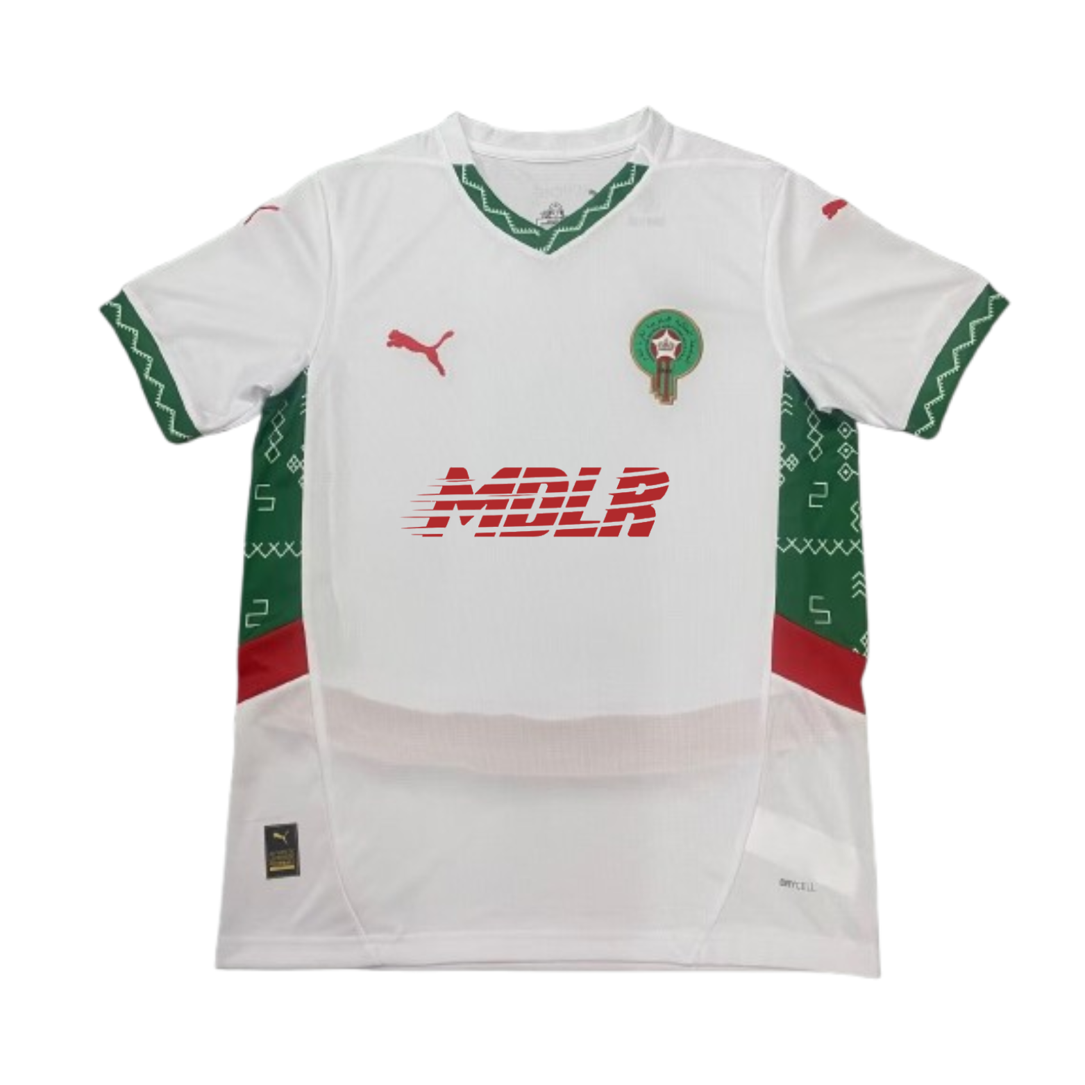 Marokko x Morad Trikot – Vorderansicht