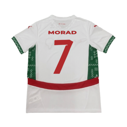 Marokko x Morad Trikot – Rückansicht