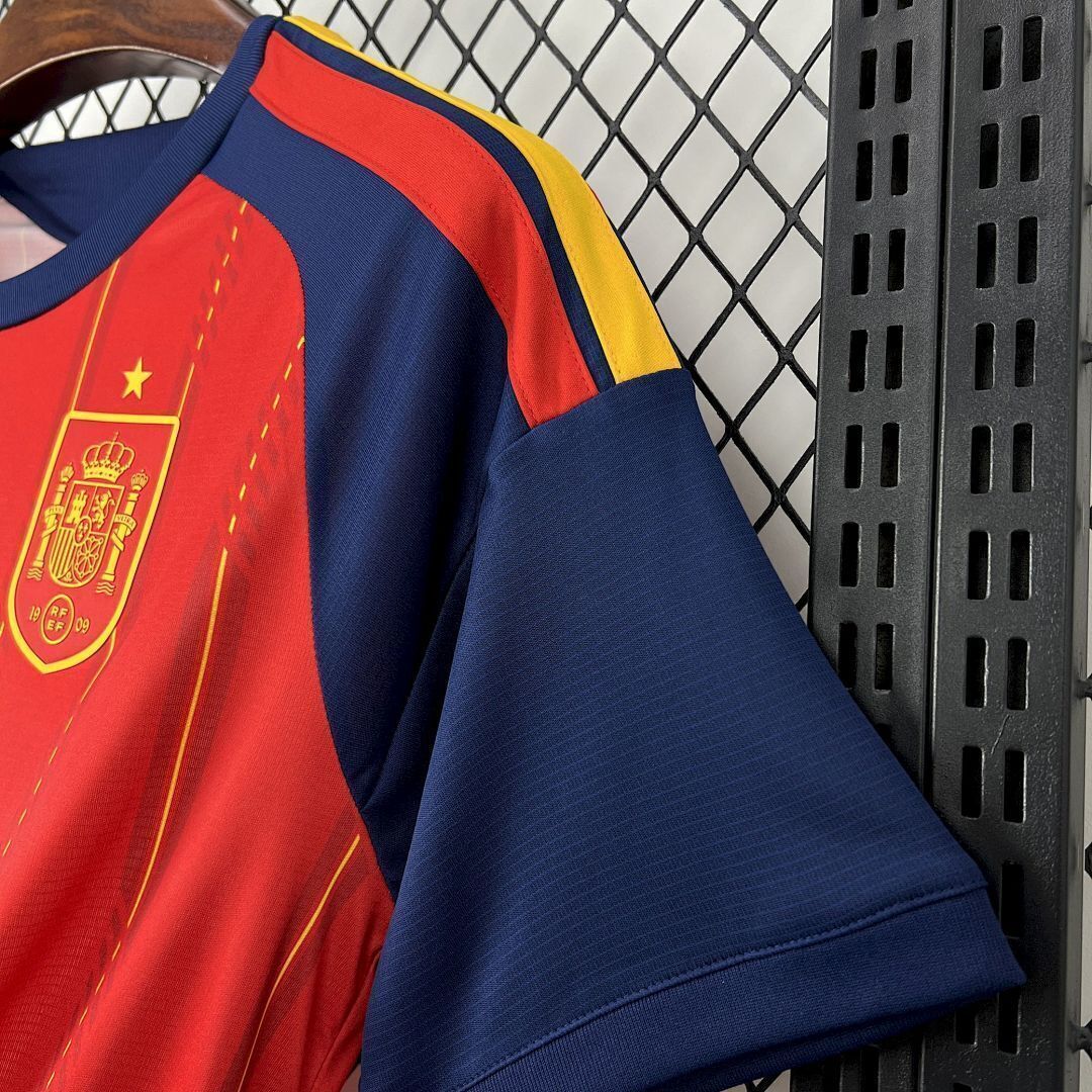 2026 Spain Home World Cup Football Jersey