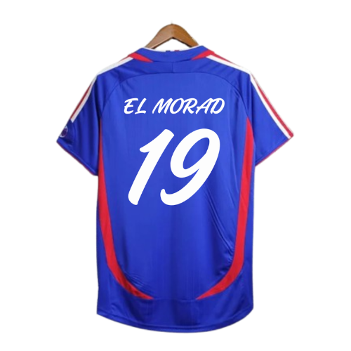Frankreich x Morad Trikot Boxing Edition – Rückansicht