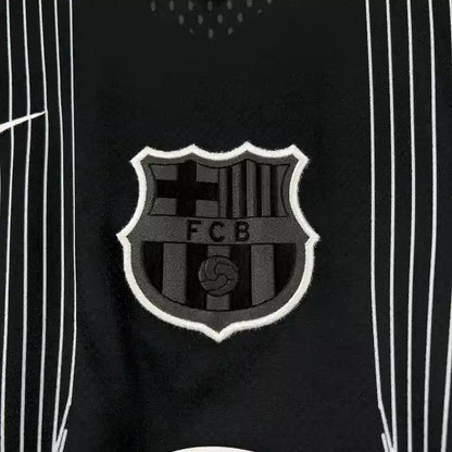 2025/2026 Barcelona Blackout Elite Football Shirt