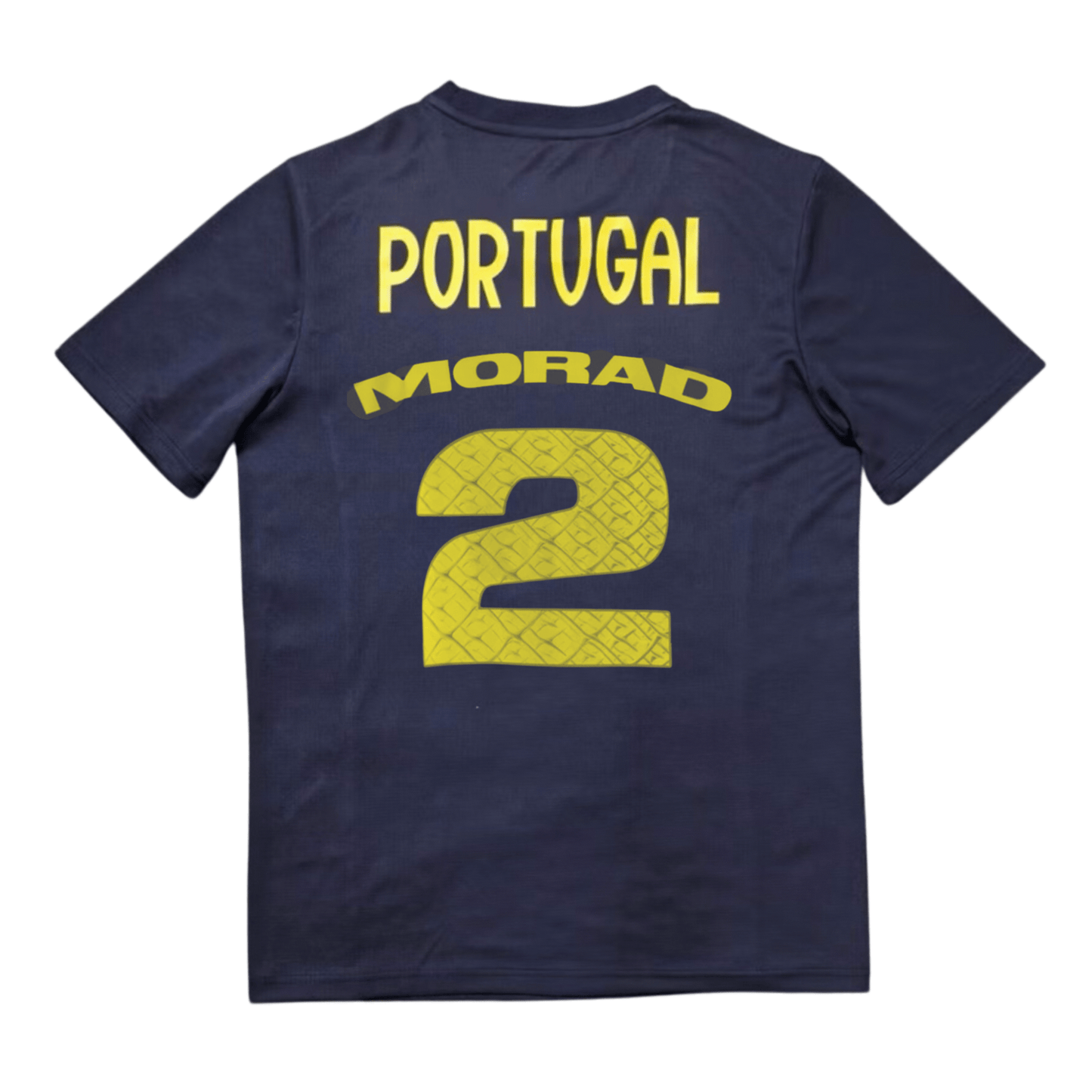 Portugal x Morad Trikot – Rückansicht