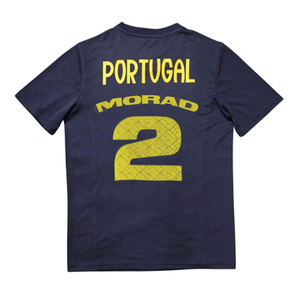 Portugal x Morad Trikot – Rückansicht