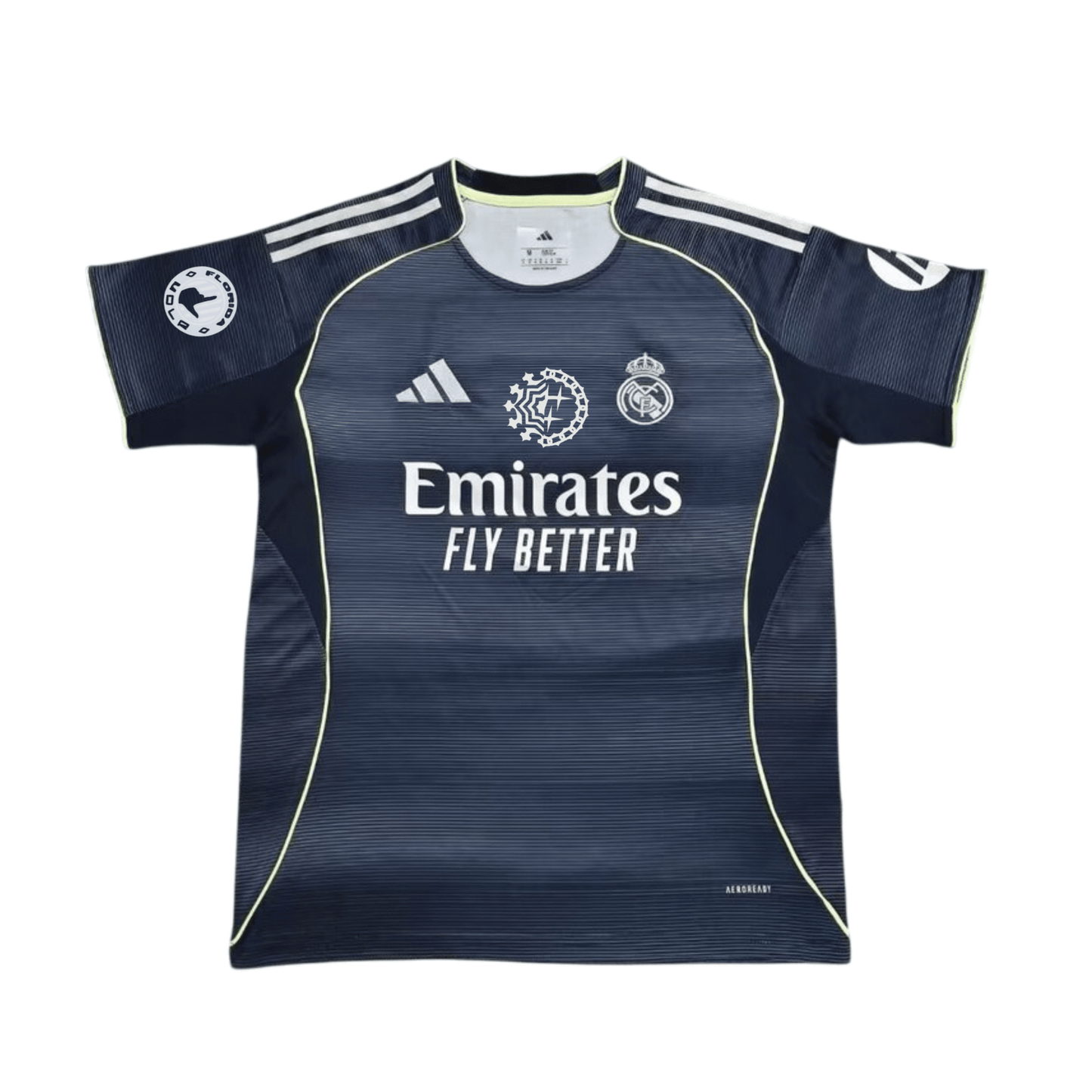 Real Madrid x Morad Trikot Classic – Vorderansicht