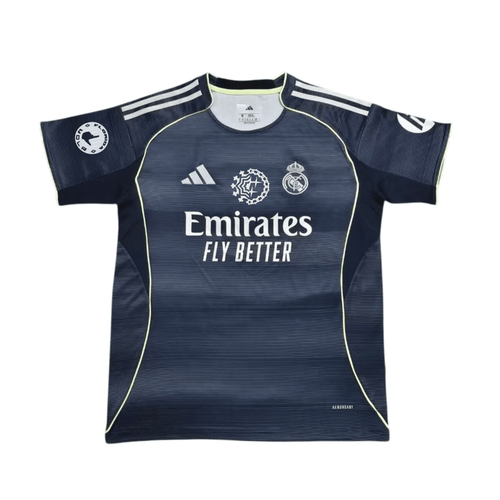 Real Madrid x Morad Trikot Classic – Vorderansicht