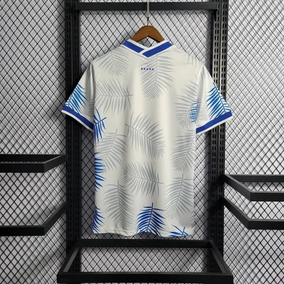 2022 Brazil Blue Beach Football Jersey
