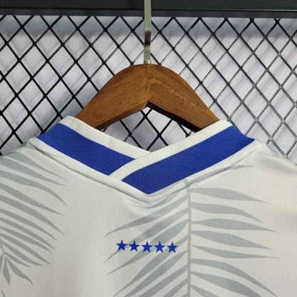 2022 Brazil Blue Beach Football Jersey