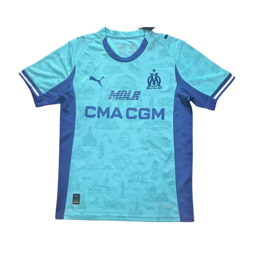 Olympique Marseille x Morad Trikot – Vorderansicht