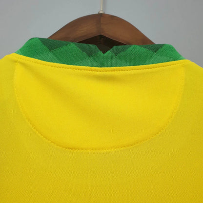 2020 Retro Brazil Soccer Jersey Home